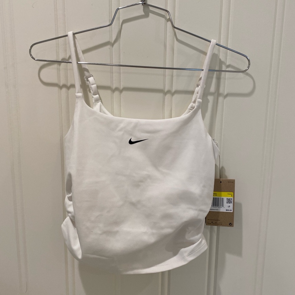 Nike Classic White Sports Tank